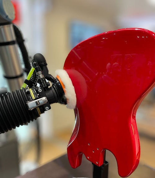 Polissage et finition