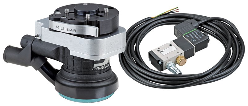 3-1/2" (90 mm) Robotic Dynorbital® Supreme ROS Orbite de diamètre 3/16" (5 mm) - Kit d'outils 