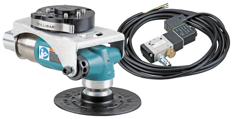 Kit d'outils pour ponceuse à disque à angle droit robotisée 4-1/2", 5" (115 - 125 mm)