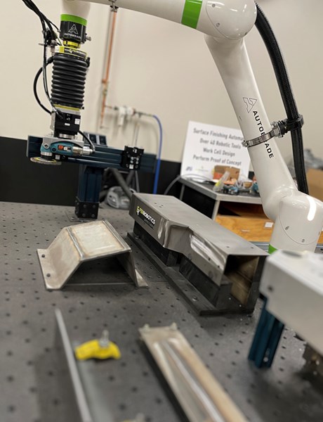 Outil pour le bras du cobot