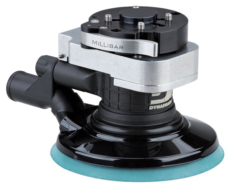 6" (150 mm) Dia. Central Vacuum Robotic Dynorbital Supreme Random Orbital Sander