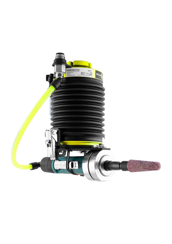 Le kit comprend : FerRobotics ACF-K + Outil Dynabrade Ref. 13214