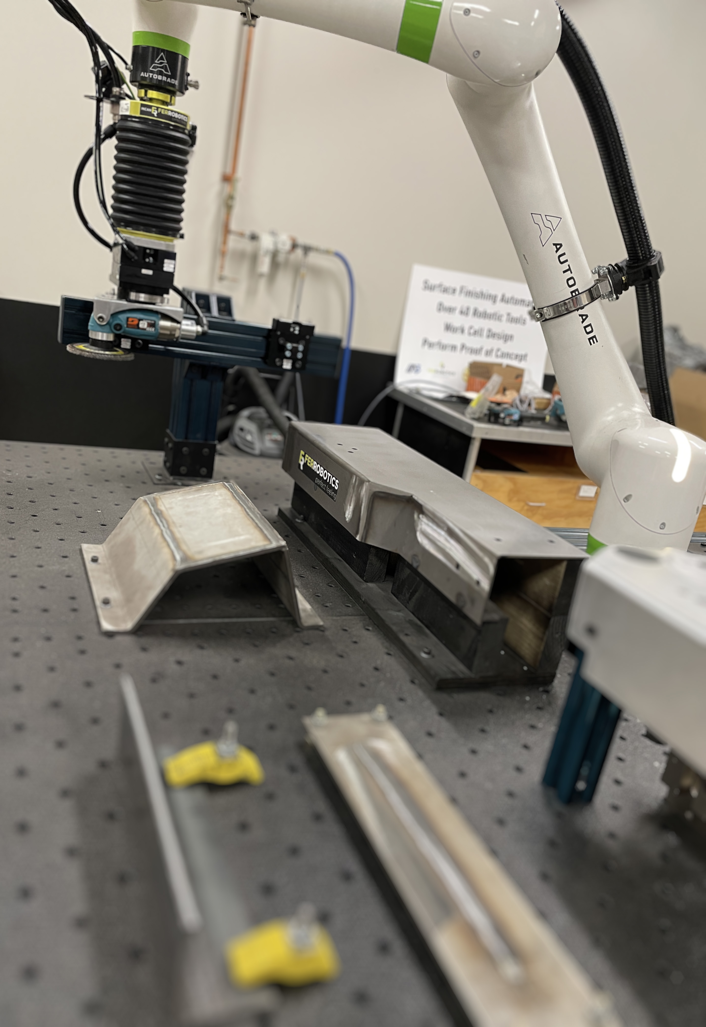 Outil pour le bras du cobot