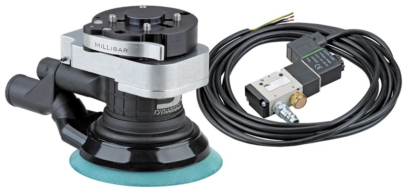 5" (125 mm) Robotic Dynorbital® Supreme ROS Orbite de 3/8" (10 mm) de diamètre - Kit d'outils