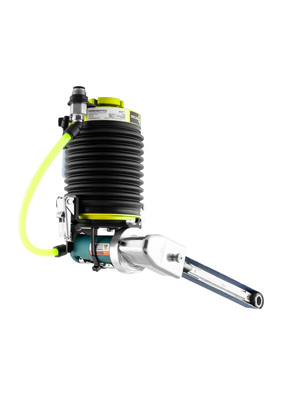 Le kit comprend : FerRobotics ACF-K + Outil Dynabrade Ref. 15360