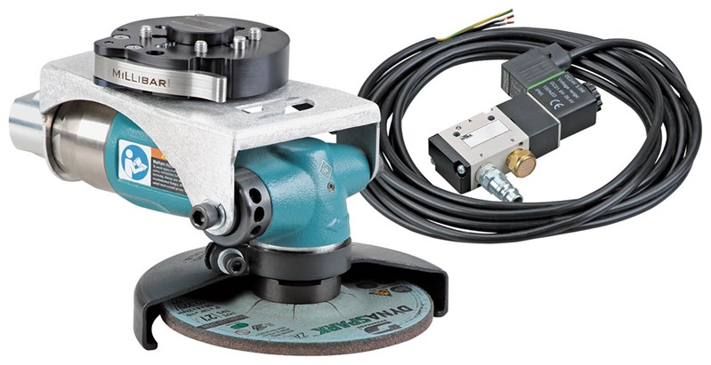 Kit d'outils pour meuleuse d'angle droit 4" (100 mm) robotisée de type 27