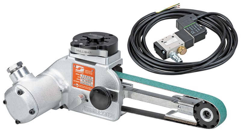 Outil robotisé Dynabelter à bande abrasive, kit d'outils robustes