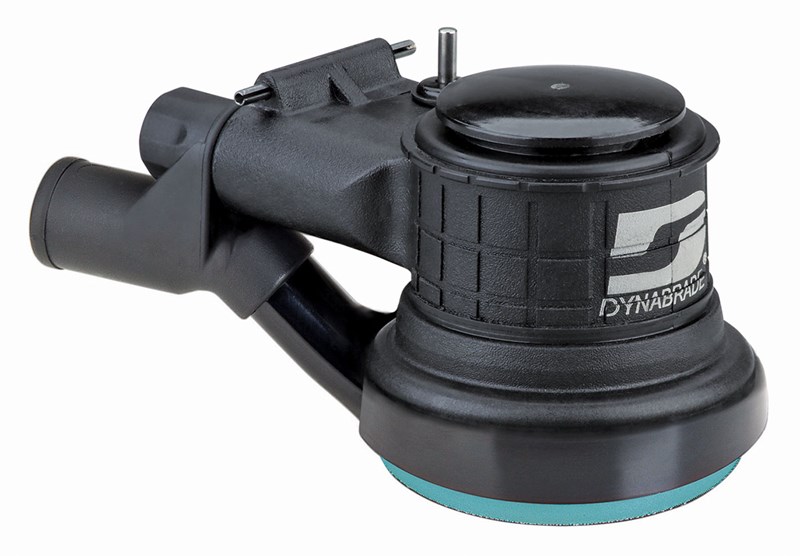3-1/2" (89 mm) Dia. Central Vacuum Robotic Dynorbital Supreme Random Orbital Sander
