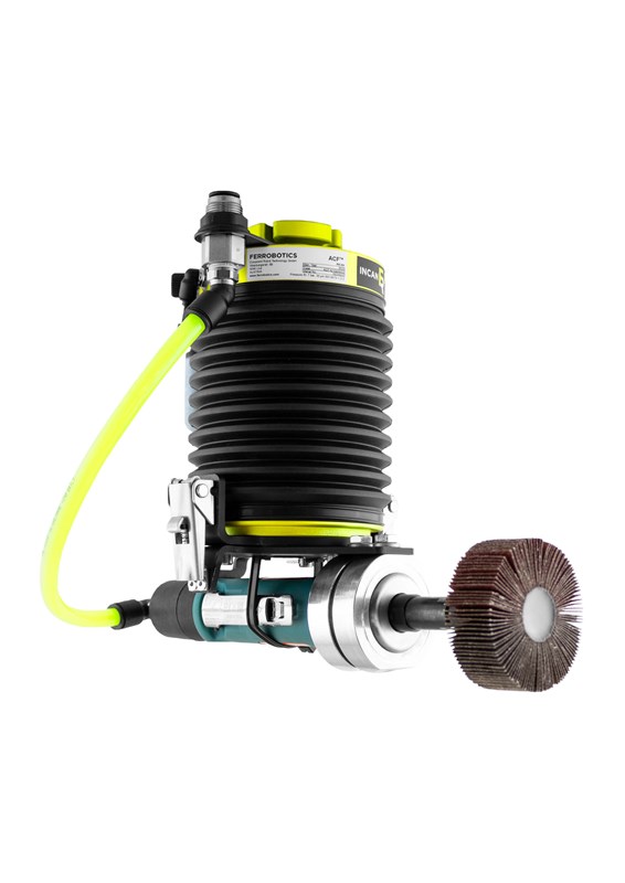 Le kit comprend : FerRobotics ACF-K + Outil Dynabrade Ref. 13214